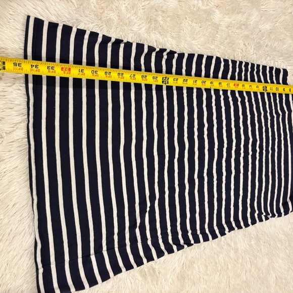 J. Crew Knit Cutaway Mini Striped Nautical Preppy Casual Dress Sz S - Picture 8 of 12